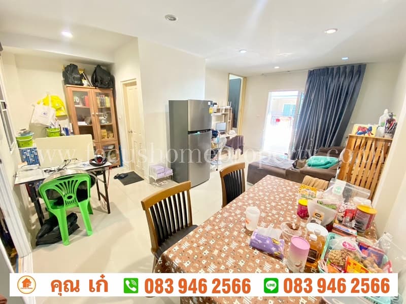 ขาย ทาวน์โฮม 3 ชั้น หมู่บ้านวิชั่น สมาร์ทไลฟ์